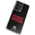 University of Nebraska Husker Nation Galaxy S21 Ultra 5G Clear Case